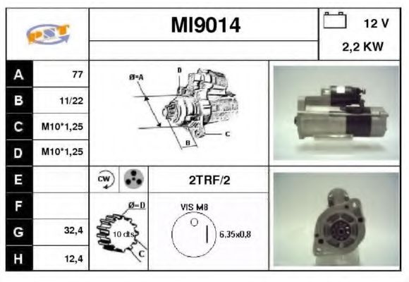 SNRA MI9014