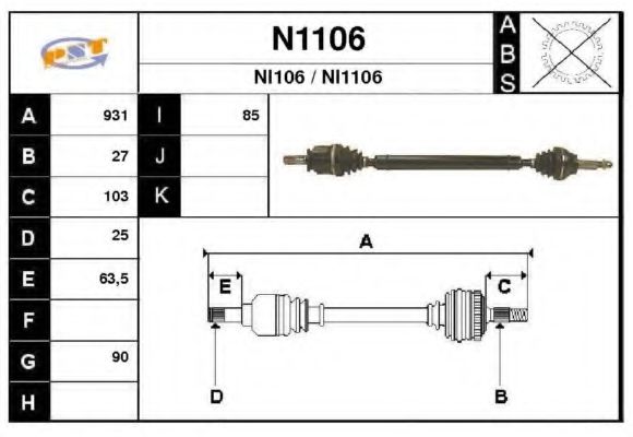 SNRA N1106