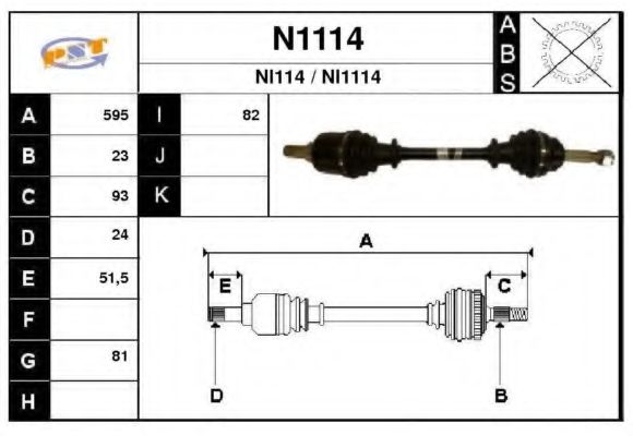 SNRA N1114