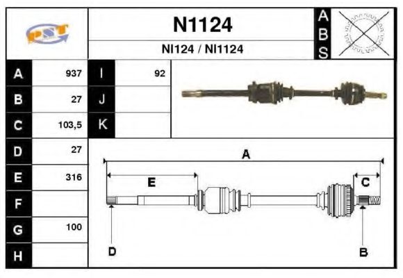 SNRA N1124