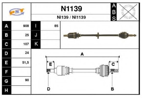 SNRA N1139