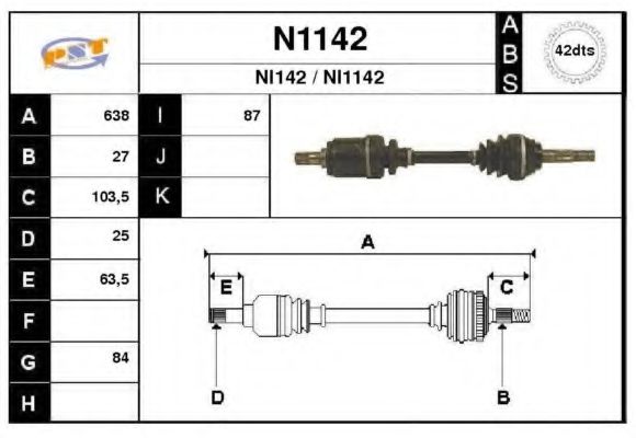 SNRA N1142