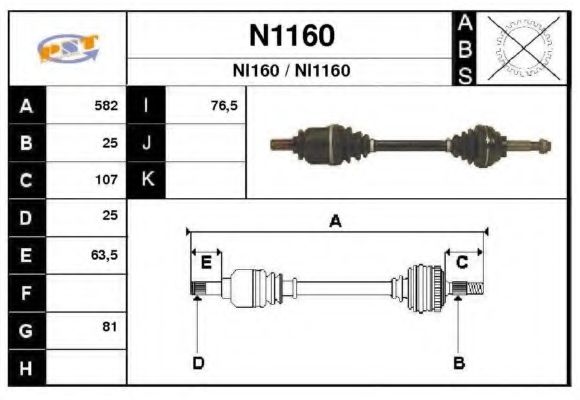 SNRA N1160