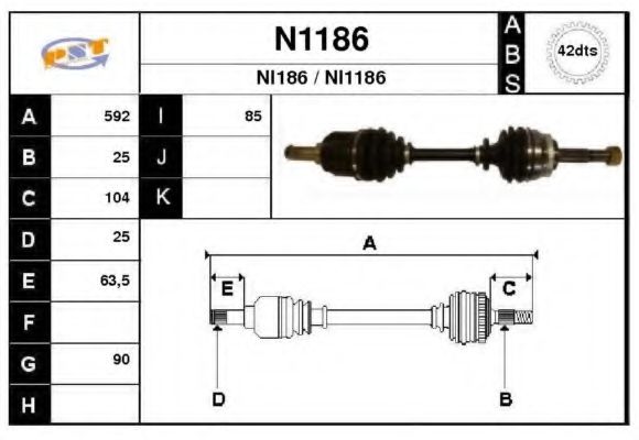 SNRA N1186