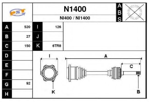 SNRA N1400