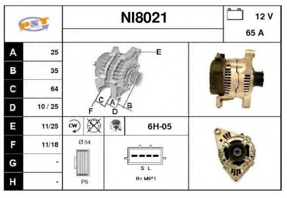 SNRA NI8021
