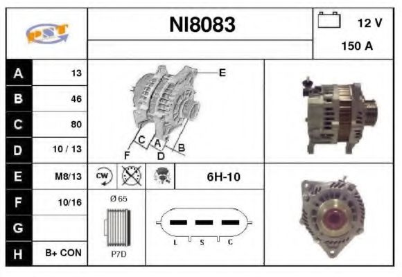 SNRA NI8083