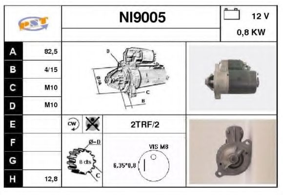 SNRA NI9005