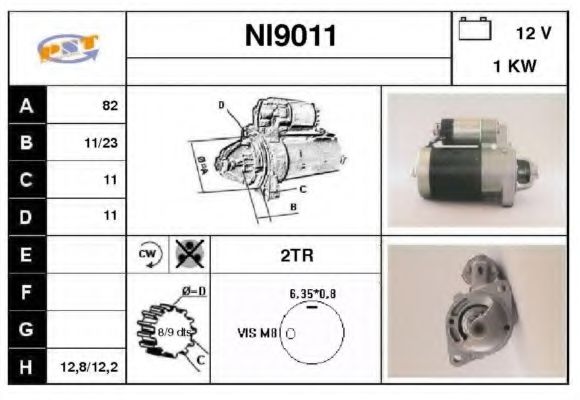 SNRA NI9011
