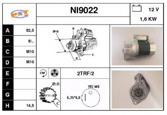 SNRA NI9022