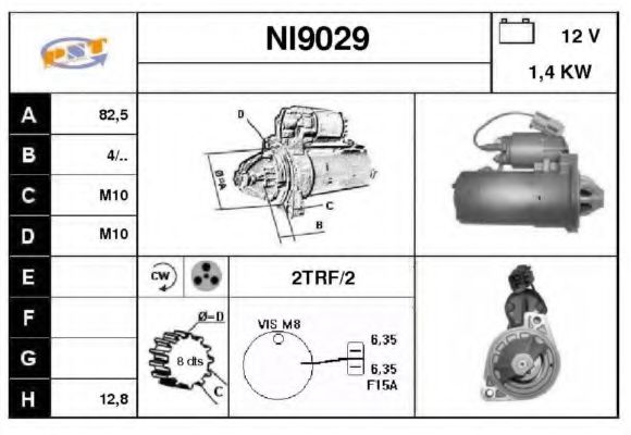 SNRA NI9029