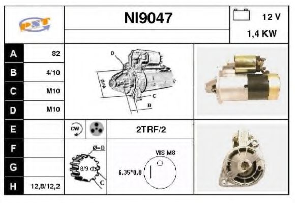 SNRA NI9047