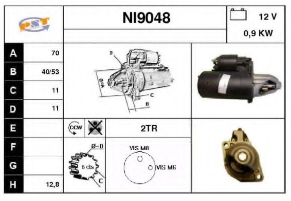 SNRA NI9048