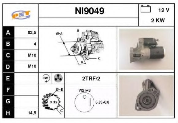 SNRA NI9049