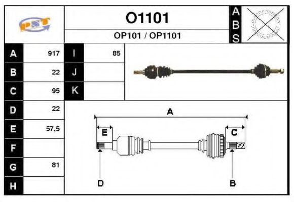 SNRA O1101