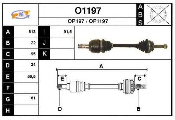 SNRA O1197