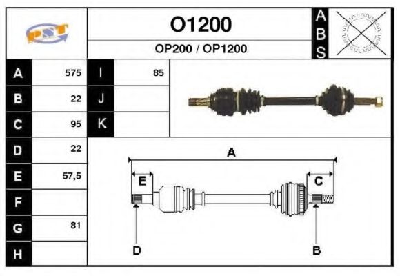 SNRA O1200