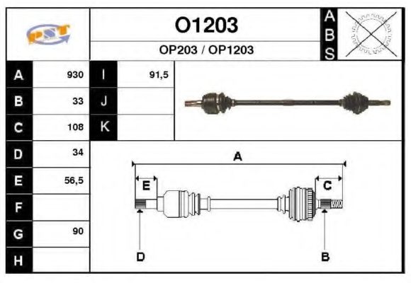 SNRA O1203