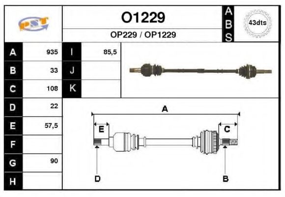 SNRA O1229