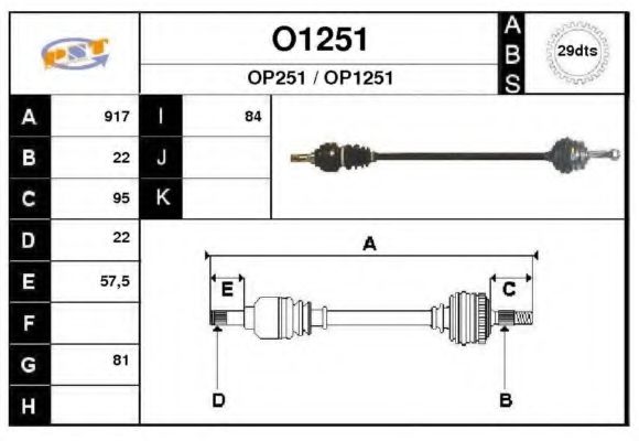 SNRA O1251