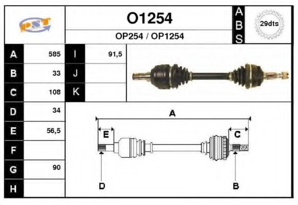 SNRA O1254