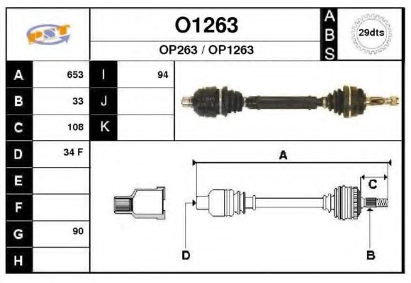 SNRA O1263