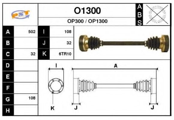 SNRA O1300