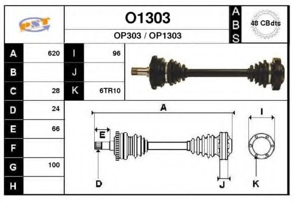 SNRA O1303