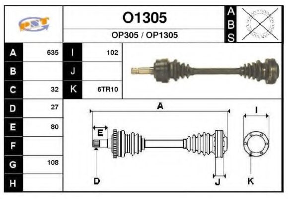 SNRA O1305