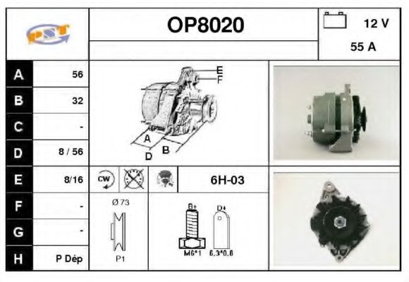 SNRA OP8020