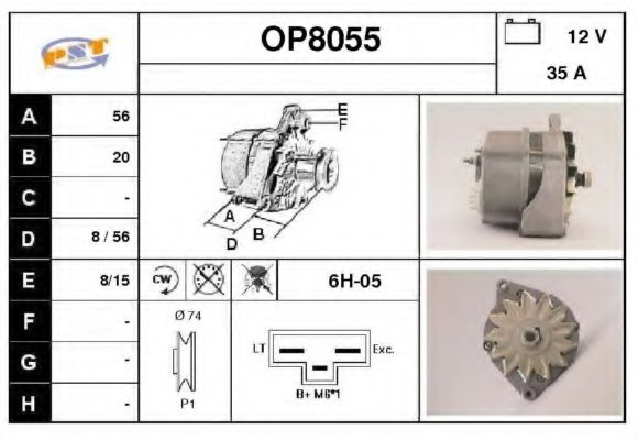 SNRA OP8055