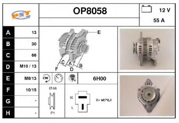 SNRA OP8058