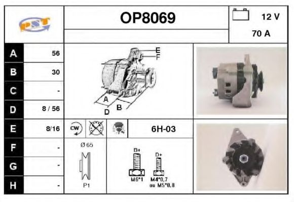 SNRA OP8069