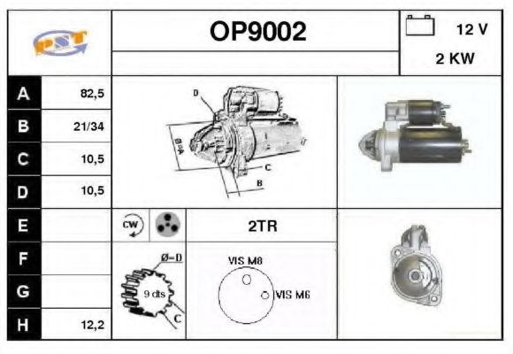 SNRA OP9002