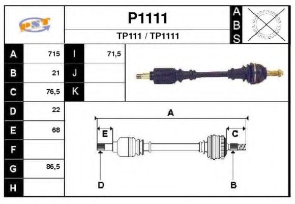 SNRA P1111
