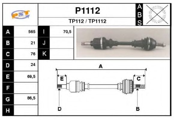 SNRA P1112