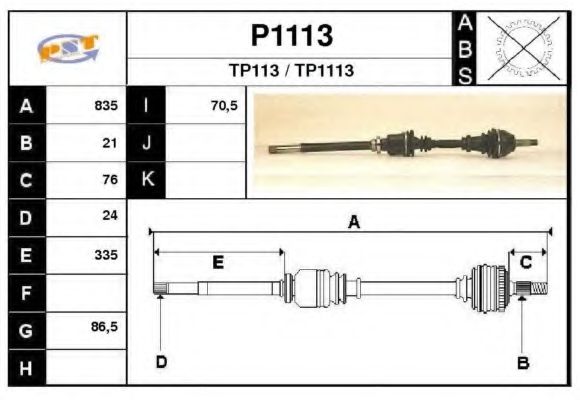 SNRA P1113