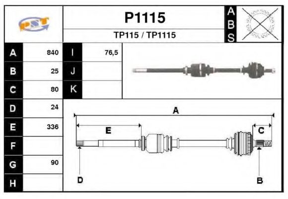 SNRA P1115