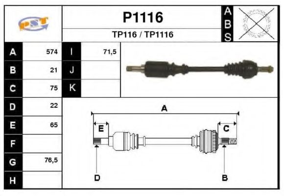 SNRA P1116