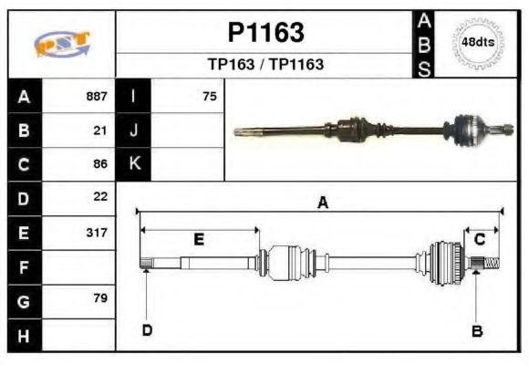 SNRA P1163