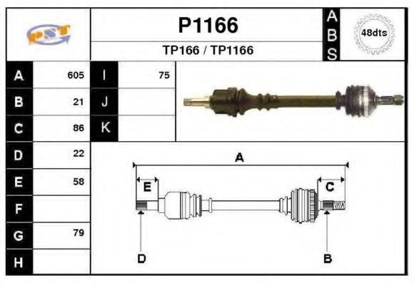 SNRA P1166