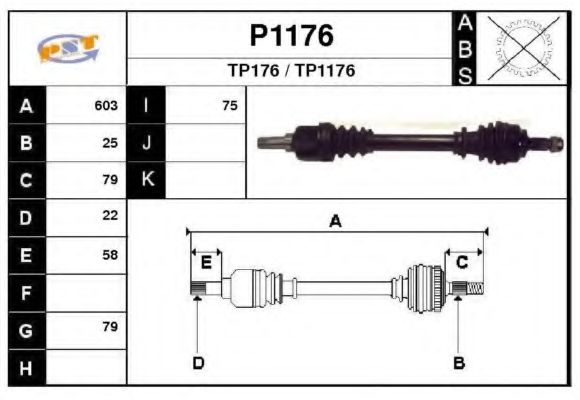 SNRA P1176