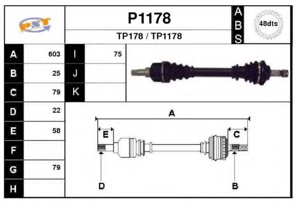 SNRA P1178