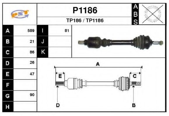 SNRA P1186