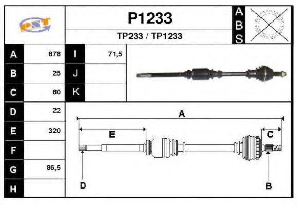 SNRA P1233