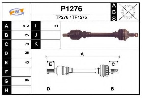 SNRA P1276