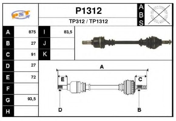 SNRA P1312