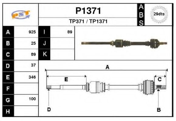 SNRA P1371