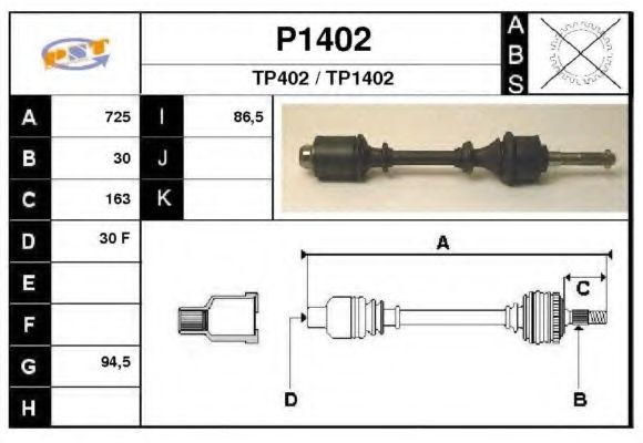 SNRA P1402