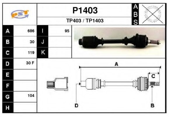 SNRA P1403